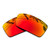 SEEABLE Premium Polarized Mirror Replacement Lenses for Oakley Gascan Sunglasses - Fire Orange Mirror