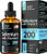 Selenium Supplement - Extra Strength Pure Selenium 2oz - Selenium Liquid Supplement - Advanced American Formula - Ionic Selenium Drops for Immune Support - Bioavailable Selenium with Vitamin E
