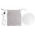 2x Magnifying Makeup Mirror- Women's Portable Foldable Double-sided Led Makeup Mirror- Magnifying Pocket Cosmetic Mirror-pink-