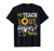 TEACH LOVE INSPIRE Teacher Gift Sunflower Appreciation T-Shirt
