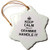 3dRose Keep Calm and let Grammie Handle it Snowflake Ornament 3"