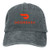 Baseball Cap Vintage Washed Doordash Denim Caps Distressed Cotton Adjustable Dad Hat for Unisex