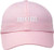 Mom Hat | Cute- Funny Fun Stitched Baseball Cap for Women Mothers Mommy Wife Mrs - Light Pink