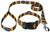 Country Brook Design - Native Arizona Deluxe Dog Collar  and  Leash - Small