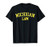 Michigan Law- Michigan Bar Graduate Gift Lawyer College T-Shirt