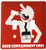 3dRose LLC lsp_14686_2 Beer Containment Unit Red Sign 1 Double Toggle Switch