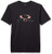 Oakley Men's USA Flag Ellipse Ss Tee- Blackout- S