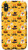 iPhone X/XS Funny Halloween Design Pumpkin Ghost Poison Witch Hat Orange Case