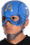 Rubie's Marvel Avengers- Endgame Child's Captain America 3/4 Mask