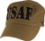 U.S. Air Force Flat Top Hat - USAF Coyote Brown Cap 6657