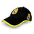 Real Madrid Cap- Licensed Real M. Black Baseball Cap- Embroidered Adjustable Cap
