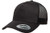 Yupoong Men's YP Classics 5-Panel Retro Trucker Cap- OSFA Black