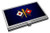 Business Card Holder - US Army Signal Corps- Branch Insignia