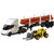 MBX Matchbox 2020 Convoys Tesla Semi  and  Pipe Trailer Load Lifter 5/8