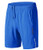 KEFITEVD Quick Dry Shorts for Men with Pockets Athletic Jogging Shorts Men Light Weight Gym Workout Shorts Blue