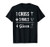 1 Cross Plus 3 Nails Forgiven 4given Funny Christian Shirt T-Shirt