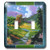 3dRose lsp_53152_2 Scenic Countryside Toggle Switch