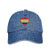 Prfcto Lifestyle Pride Heart Dad Hat - Denim Baseball Hat - Unisex