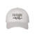 Prfcto Lifestyle Future Mrs. Dad Hat - White Baseball Hat - Unisex