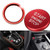 One Buttons Engine Car Start Stop Push Button Cover Trim for Audi A4 A6 Q5 A5 A7