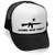 Come and TAKE IT - 2nd Amendment Gun Rights Mesh Trucker Cap Hat- Black