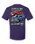 Dodge Ram Guts and Glory T-Shirt Dodge Truck Licensed Tee Shirt Purple XL