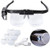 Magnifying Glass with Led Light for Close Work- USB Rechargeable Head Magnifier Glasses Hands Free for Cross Stitch Painting Sewing Crafts Reading- 3 Replacement Lenses 1.5X- 2X- 2.5X Magnification