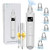 Blackhead Remover- Electric Blackhead Removal Tool- Pore Vacuum Cleaner with LED Display-Blackhead Extractor Tool with 6 Probes and Blackhead Remover Kit Suction- 5 Adjustable Suction Level