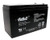 12V 7AH CA1270 Casil Rechargeable Sealed Lead Acid Battery