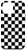 iPhone 12 Pro Max Checkerboard- Black and White Pattern- Checker Board Case