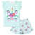 CHILDRENSTAR Girls Unicorn Pjs Pajama Sets Kids Summer Cotton Sleepwear Mint Green-Size 6 7 CHILDRENSTAR Girls Unicorn Pjs Pajama Sets Kids Summer Cotton Sleepwear Mint Green-Size 6 7