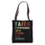 Jesus Forwarding All Issues To Heaven Christian Tote Bag
