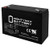 Mighty Max Battery ML12-6 .250TT - 6V 12AH UPS Battery Replaces Fiamm FG11202- FG 11202 Brand Product