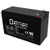 Mighty Max Battery 12V 7.2AH SLA Battery Replaces APC Back-UPS ES 650 Brand Product
