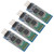 ACEIRMC 4pcs HC-06 RS232 4 Pin Wireless Bluetooth Serial RF Transceiver Module Bi-Directional Serial Channel Slave Mode for Arduino