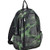 Eastsport Active Mesh Backpack with Padded Adjustable Straps- Camo/Black