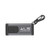 ALS GFL061R Mini USB Rechargeable Keychain Flashlight - LED keychain flashlights-keychain flashlights high lumens-grey-