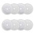 MATFORCA 4 Pack Scrubby Mop Pads and 4 Pack Soft Mop Pads Compatible with Bissell 3115 SpinWave Hard Floor Expert Wet and Dry Robot Vacuum.