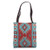 Mexican Serape Poncho Pattern Gradient Color Tote Bag