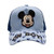 Disney Boys Mickey Mouse Baseball Hat Mickey Mouse Logo Curved Brim- Adjustable Cap Blue
