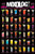 Pyramid America Mixology Cocktail Mixed Drinks Chart Laminated Dry Erase Sign Poster 24x36