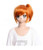 Love Live Anime Kousaka Honoka Orange Cosplay Heat Resistant Fiber Synthetic Wig