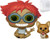 Funko Pop! Anime: Cowboy Bebop - Edward & EIN Vinyl Figure (Includes Pop Box Protector Case)