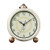Maxspace Alarm Clock- Retro Non-Ticking Table Clock Battery Operated Small Alarm Clock with Quartz Analog- Desk Clock for Bedrooms Living Room Decor Kids -Arabic- Maxspace Alarm Clock- Retro Non-Ticking Table Clock Battery Operated Small Alarm Clock with Quartz Analog- Desk Clock for Bedrooms Living Room Decor Kids -Arabic-