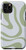 iPhone 11 Pro Liquid Swirl Retro Abstract Pattern Sage Green Light Gray Case