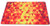 BigKitchen Crackle Fire Tempered Glass Rectangular Cutting Board- 12 x 15 Inch