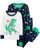 Carter's Boy's 4-Piece Snug Fit Cotton PJ Set, Green Dino, 2T