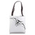 Pteranodon Dinosaur Fossil Skeleton -Black Logo- Tote Bag
