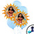 BirthdayExpress Moana Jumbo Balloon Bouquet