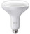 Philips 65W Equivalent Soft White BR40 Dimmable with Warm Glow Light Effect LED Light Bulb